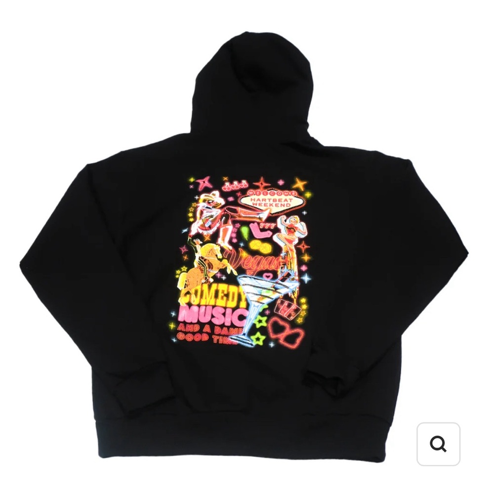 LIMITED EDITION Kevin Harts Heartbeat Vegas Hoodie.